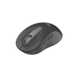 Logitech Signature M650 pour les entreprises - souris - Bluetooth, 2.4 GHz - graphite