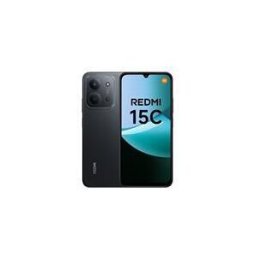 Xiaomi Redmi 15C - noir minuit - 4G smartphone - 256 Go - GSM