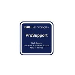 Dell Effectuez une mise a niveau de 3 ans ProSupport for ISG vers 5 ans ProSupport for ISG - contrat de maintenance prolonge - 2 annees - 4eme/5eme annee - sur site