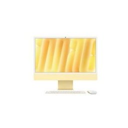 Apple iMac with 4.5K Retina display - tout-en-un M4 - 16 Go - SSD 256 Go - LED 24