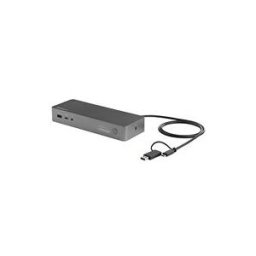 StarTech.com Station d'accueil USB Type-C/A a 2 ecrans - PD 100W - Windows, macOS, Chrome OS - 2x DP, 2x HDMI - DK30C2DPEPUE - station d'accueil - USB-C - 2 x HDMI, 2 x DP - 1GbE