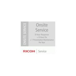 Ricoh Fujitsu Assurance Program Silver for Mid-Volume Product Segment - contrat de maintenance prolonge - 5 annees - sur site