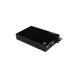 StarTech.com Convertisseur Ethernet sur fibre optique multimode ST - 10 / 100 Mb/s - 2km - convertisseur de media a fibre optique - 10Mb LAN, 100Mb LAN