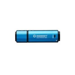 Kingston IronKey Vault Privacy 50C - cle USB - 64 Go - Conformite TAA