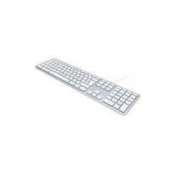 DACOMEX MK340 - clavier - AZERTY - Francais - argent Peripherique d'entree