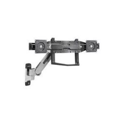 Ergotron composant de montage - pour 2 ecrans LCD - noir