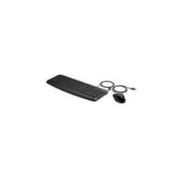 HP Pavilion 200 - ensemble clavier et souris - noir Peripherique d'entree
