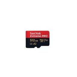 SanDisk Extreme Pro - carte memoire flash - 512 Go - microSDXC UHS-I