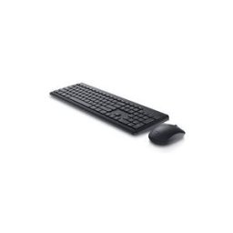 Dell KM3322W - ensemble clavier et souris - AZERTY - Francais - noir Peripherique d'entree