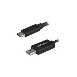 StarTech.com USB C to USB Data Transfer Cable for Mac and Windows, USB 3.0 - 2m (6ft) - Cable USB de type-C - 24 pin USB-C pour USB type A - 2 m