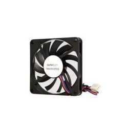 StarTech.com Ventilateur PC a Double Roulement a Billes - Alimentation TX3 - 70 mm - 1x Molex Fan TX3 Femelle - ventilateur chassis