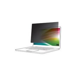 3M Bright Screen Privacy Filter BPNHP001 - filtre de confidentialite pour ordinateur portable - ecran lumineux, 3:2