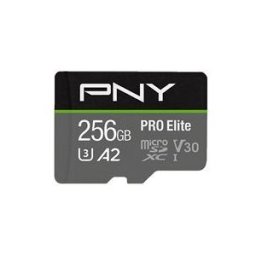 PNY PRO Elite - carte memoire flash - 256 Go - microSDXC UHS-I