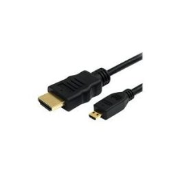 StarTech.com Cable HDMI haute vitesse avec Ethernet 1 m - HDMI vers HDMI Micro - M/M - cable HDMI avec Ethernet - 1 m