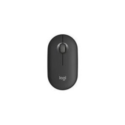 Logitech Pebble Mouse 2 M350s - souris - Bluetooth 5.2 LE - graphite ton sur ton