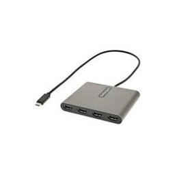 StarTech.com Adaptateur USB C vers 4 HDMI - Carte Video/Graphique Externe - Convertisseur USB Type-C vers Quadruple ecran HDMI 1080p 60Hz - Dongle Multi ecran - Windows Uniquement (USBC2HD4) - cable adaptateur - HDMI / USB - 50 cm