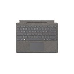 Microsoft Surface Pro Keyboard for Business - clavier - avec rangement pour stylos - avec accelerometre, pave tactile, Surface Slim Pen storage and charging tray - AZERTY - Francais - platine Peripherique d'entree