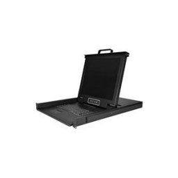 StarTech.com Console KVMÂ 1U VGA a 8Â ports a montage en rack pour racks de serveur - 17Â pouces (RKCONS1708K) - console KVM - 17