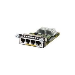 HPE Aruba 3810M/2930M Smart Rate Module - module d'extension - 1/2.5/5/10GBase-T (PoE+) x 4