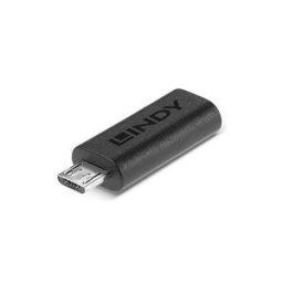 Lindy - Adaptateur de type C USB - 24 pin USB-C pour Micro-USB Type B