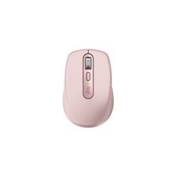 Logitech MX Anywhere 3S - souris - Bluetooth - rose