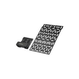 StarTech.com Support Universel pour Accessoires TV - Mediaplayer/Routeur/Modem/Switch AV Extendeur/Apple TV - Cache Cables avec Montage Mural ou Fixation Arriere Television - 5kg (MDBOXMNT) kit de montage - pour lecteur multimedia - noir