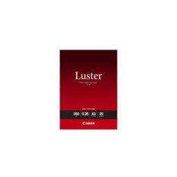 Canon Photo Paper Pro Luster LU-101 - papier photo - lustre - 20 feuille(s) - A3 - 260 g/mÂ²