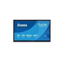 IIYAMA ProLite TE6513A-B1AG 65 ecran LCD retro-eclaire par LED - 4K - pour signaletique numerique / communication interactive