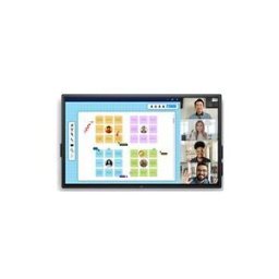Dell Pro 75 Plus 4K Touch Monitor P7525QT 75 Classe (74.5 visualisable) ecran LCD retro-eclaire par LED - 4K - pour communication interactive