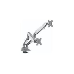 Urban Factory FLEXEE Dual kit de montage pour 2 ecrans LCD - Blanc
