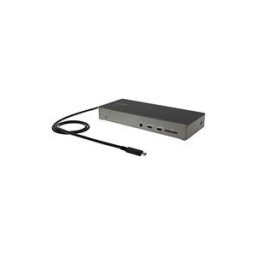 StarTech.com Dock USB-C - Station d'accueil USB Type C Triple ecrans 4K - Alimentation 100W - DP 1.4 Alt Mode DSC, 2x DisplayPort 1.4/HDMI 2.0 - 6xUSB (2x 10Gbps) - Windows/Chrome (DK31C2DHSPDUE) - station d'accueil - USB-C - HDMI, 2 x DP - 1GbE