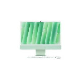 Apple iMac 24'' 4,5K Retina - M4 - 16 Go - 512 Go SSD - francais - vert
