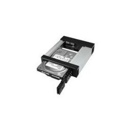 StarTech.com Rack disque dur 5.25 vers 3.5 - Aluminium - Backplane HDD SSD - Sans tiroir - echange a chaud - Baie disque dur 5,25 - adaptateur pour baie de stockage