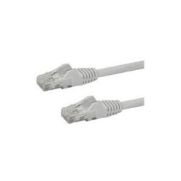 StarTech.com Cable Ethernet 10 m - RJ45 Cat6 - Cable reseau sans accroc - UTP - Cordon patch - Categorie 6 - Blanc - cordon de raccordement - 10 m - blanc