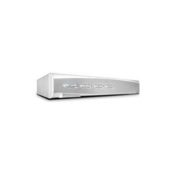 Lindy KVM Switch Pro DisplayPort USB 2.0 Audio - commutateur ecran-clavier-souris/audio/USB - 4 ports