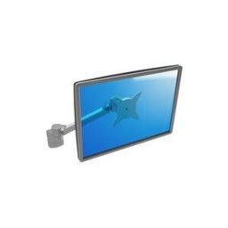 Dataflex ViewLite Plus Monitor Arm 312 kit de montage - pour ecran LCD - blanc, argent