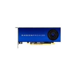AMD Radeon Pro WX 3200 - carte graphique - Radeon Pro WX 3200 - 4 Go