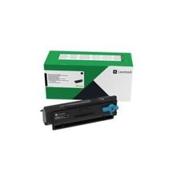 - a rendement eleve - noir - original - cartouche de toner - LCCP, LRP, Entreprise Lexmark