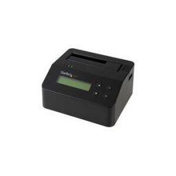 StarTech.com Station d'accueil USB 3.0 autonome pour HDD/SSD SATA I/II de 2,5 et 3,5 - Effacement de disque dur securise - effaceur de disque dur