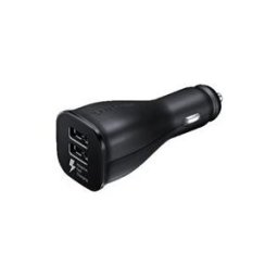 Tablette Store Samsung adaptateur d'alimentation pour voiture - 2 x USB - 15 Watt