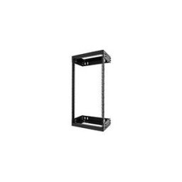 StarTech.com Baie de Brassage Murale 19 pouces 21U - Rack Mural Profondeur Reglable 12-20 - Rack Reseau Ouvert equipementÂ AV/Data/IT Â Switch Reseau- Baie Informatique 21U (RACK-21U-20-WALL-OA) - rack - 21U