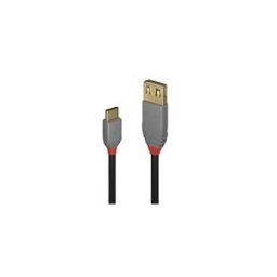 Lindy Anthra Line - cable USB - USB pour 24 pin USB-C - 15 cm