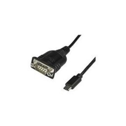 StarTech.com Cable adaptateur USB-C vers serie - USB C vers RS232 - Compatible avec Windows / macOS / Linux - cable USB / serie - DB-9 pour 24 pin USB-C - 40 cm