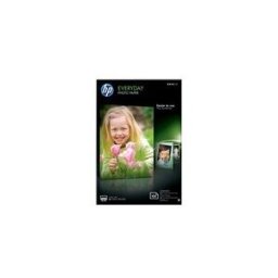 HP Everyday Photo Paper - papier photo brillant - 100 feuille(s)