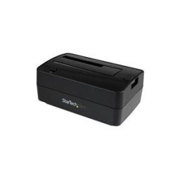 StarTech.com Station d'accueil USB 3.1 (USB-A, USB-C) ou eSATA pour disque dur / SSD SATA de 2,5/3,5 - Cables USB-A et USB-C integres - station d'accueil HDD - SATA 6Gb/s - eSATA, USB 3.1 (Gen 2)