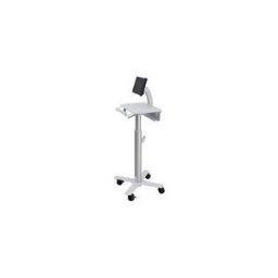 Ergotron Tablet Cart, SV10 chariot - pour tablette / clavier - blanc, aluminium - Conformite TAA