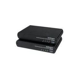 StarTech.com Extendeur de Console KVM USB DVI sur Cat 5e / Cat 6 - Prolongateur KVM avec Video Non Compressee 1920 x 1200 - 100 m - rallonge ecran-clavier-souris/USB