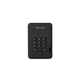 iStorage diskAshurÂ² - disque dur - 5 To - USB 3.1 Gen 1 - Conformite TAA