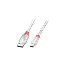 Lindy - cable USB - USB pour mini USB type B - 50 cm
