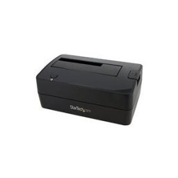 StarTech.com Station d'accueil pour Disque Dur SATA / SSD 2,5 ou 3,5 avec USB 3.0 - station d'accueil HDD - SATA 3Gb/s - USB 3.0